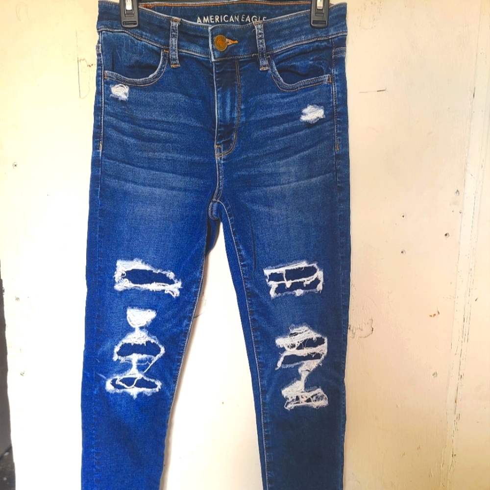 American Eagle High Rise Jeggings